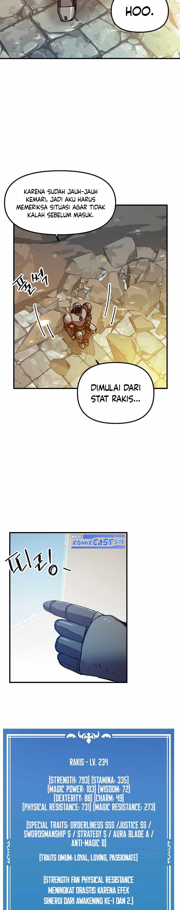 I Am Player Who Suck Alone (Solo Bug Player) Chapter 110 Gambar 3